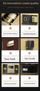 1.8 mét cao an toàn Hộp An toàn Vault lớn <span class=keywords><strong>Home</strong></span> & văn phòng kỹ thuật số thông minh két với khóa kỹ thuật số điện tử an toàn tiền gửi - Product Image 5