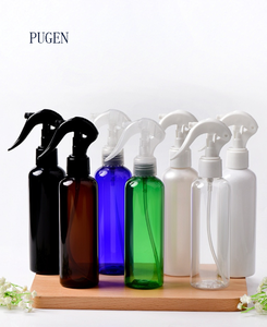 Stock <strong>200ml</strong> Blue, Green, White, Transparent, Brown, Black Plastic PET <strong>Bottles</strong> With Trigger Spray Top - Product Image 5