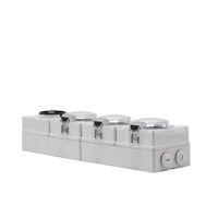 Soket Dinding Tahan Cuaca Merek IGERCN IP66 4 Outlet 16A Soket EU CE ROHS Harga Pabrik