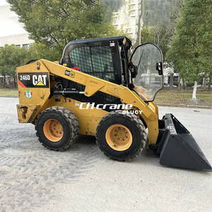 <span class=keywords><strong>Loader</strong></span> Bekas Impor Jepang Kondisi Baik <span class=keywords><strong>CAT</strong></span> 246d 249c 262d 299d 289 277 Mini Wheel <span class=keywords><strong>Loader</strong></span> Bekas - Product Image 2