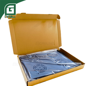 Geteknet 4 người hâm mộ 100-231V AC làm mát máy chủ <span class=keywords><strong>Rack</strong></span> núi Top Roof Mạng Tủ núi <span class=keywords><strong>1U</strong></span> Khay Quạt cho mạng tủ - Product Image 6