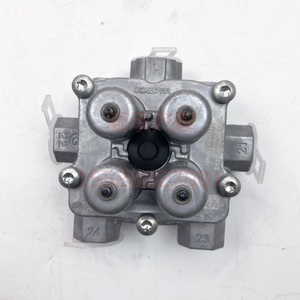 Nuevos <span class=keywords><strong>repuestos</strong></span> de chasis automotriz Sinotruk Howo A7 WG9000360523 Válvula de aire de protección de cuatro circuitos en excelentes condiciones - Product Image 2