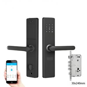 Khóa điện tử thông minh cho căn hộ nhà khách cho thuê mật khẩu từ xa vân tay truy cập chống trộm khóa thông minh - Product Image 6