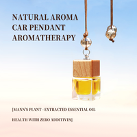Diffuseur de parfum suspendu personnalisé pour voiture, accessoires automobiles, produit tendance 2026, mini-parfum d'aromathérapie pour voiture