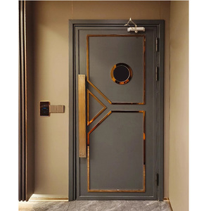 Nuevo diseño, moderno, de lujo, personalizado, insonorizado, luz ignífuga, sala de canto KTV, puerta de sala de grabación - Product Image 6