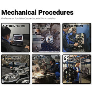 Chaîne de chenille de chenille lourde 6T0511 en acier pour pièces de châssis de chenille - Product Image 6