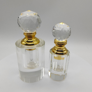 Botol minyak esensial kristal dekoratif Arab <span class=keywords><strong>Mini</strong></span> kualitas tinggi buatan tangan dengan diskon besar tutup sekrup penyegelan - Product Image 2