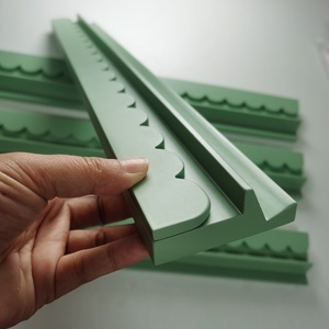 Set di 4 Portamahjong in Legno di Faggio Verde Chiaro di Alta Qualità con Spintori, Colore Personalizzabile - Product Image 1