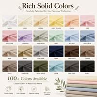 Tissu en viscose teinte de qualité supérieure 30s 45s, textile tissé en rayonne haute densité pour vêtements haut de gamme