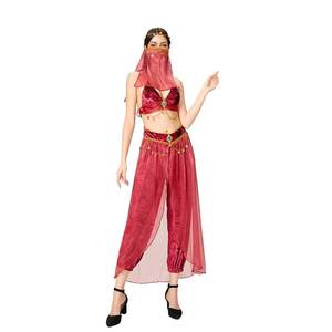 Halloween Adult Exotic <b>Costume</b> <b>Sexy</b> Latin Belly Dance <b>Cat</b> Style Princess Dress Party Outfit - Product Image 5