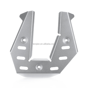 Accessoires de moto, protection du tuyau d'échappement, bouclier thermique pour Honda <span class=keywords><strong>CRF</strong></span> 1100L <span class=keywords><strong>1100</strong></span> L CRF1100L <span class=keywords><strong>AFRICA</strong></span> <span class=keywords><strong>TWIN</strong></span> DCT Adenventure Sport DCT - Product Image 2
