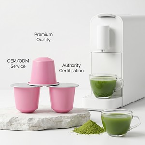 Cápsulas de Matcha de Marca Privada, Fabricante OEM ODM Directo de Fábrica, Grado 1A-7A, Cápsulas de Té Verde Puro para Cafetera, Venta al Por Mayor, Muestra Gratis - Product Image 2