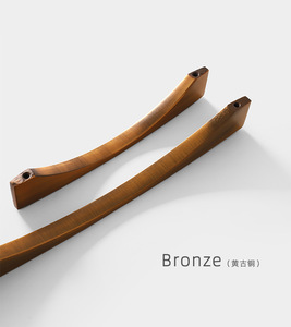 Nordic Modern Minimalist Antique Coffee Color Single Hole Furniture Hardware Zinc Alloy Kitchen Use <b>Wardrobe</b> <b>Shoe</b> Bedroom - Product Image 6