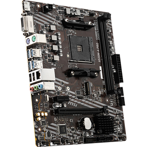 Carte mère d'ordinateur A520M-A PRO compatible avec les processeurs 5600X/5600G/5700G (AMD A520/Socket AM4) - Product Image 5
