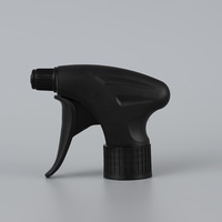 Pulvérisateur à gâchette en plastique écologique noir 28/410 pour bouteille de nettoyage