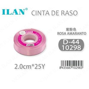 Nastro in Raso 2.0cm 25Y Rosa Amaranto per Forniture Artigianali - Product Image 3