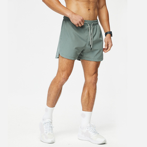 Pantaloncini sportivi in tessuto da uomo 4xl pantaloncini da allenamento da corsa con tasche posteriori leggeri da ginnastica da uomo pantaloncini ad asciugatura rapida - Product Image 3