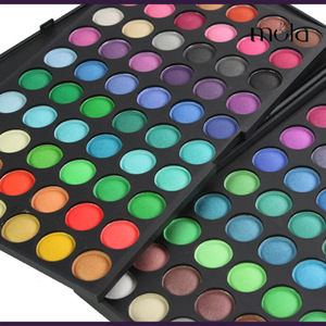 Alibaba Venta caliente 120 color buen precio colorido OEM Etiqueta Privada característica paleta <span class=keywords><strong>de</strong></span> sombra - Product Image 1