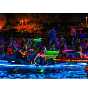 Système d'éclairage à LED transparent pour <span class=keywords><strong>kayak</strong></span> SUP sous-marin étanche pour <span class=keywords><strong>aventure</strong></span> extérieure SUP et kayaks - Product Image 3