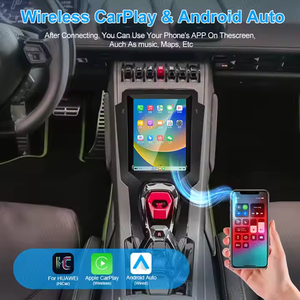 Moniteur Navihua Android Carplay pour <span class=keywords><strong>Lamborghini</strong></span> Huracan2014-2018 GPS Navigation Car Auto Stereo HeadUnit Multimedia Radio Player - Product Image 6