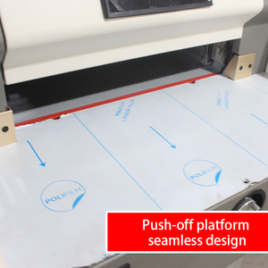 WD-4908M 490mm Venda Quente Programa Cortador De Papel A3 A4 <span class=keywords><strong>M</strong></span>áquina De Corte De Papel Guilhotina De Papel - Product Image 4