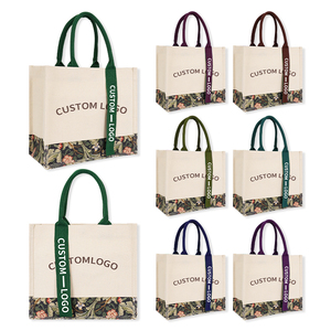 Tự Nhiên Bông Vải Tái Sử Dụng Hàng Tạp Hóa Túi Biểu Tượng Tùy Chỉnh Sinh Thái Thân Thiện Với Đám Cưới Bãi Biển <span class=keywords><strong>Tote</strong></span> Với Công Suất Lớn - Product Image 2