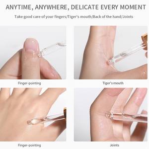 Aceite Nutritivo de Flores Secas para el Cuidado de las Uñas, Aceite Hidratante para Cutículas, Anti-Queratosis, Aroma Floral, Transparente, Extractos de Plantas de Zhejiang - Product Image 2