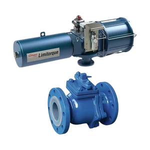 LPS Series Heavy Duty <b>Toggle</b> Pneumatic Actuators for Logix 520MD - Product Image 2