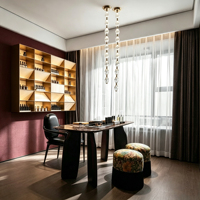 Lustre de salon de villa, luminaire LED rotatif en cristal personnalisé pour duplex, éclairage intérieur pour maison, escalier, hôtel, restaurant, suspensions