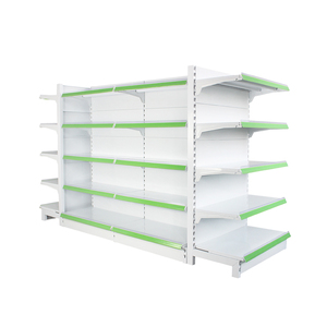 Süpermarket gandol rafı süpermarket vitrin rafı süpermarket rafı çift/tek taraflı metalik - Product Image 1