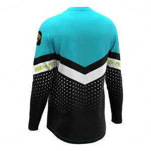 Vêtements de moto pour hommes OEM, sublimation anti-UV, maillot de moto personnalisé, combinaison de moto pour hommes - Product Image 3