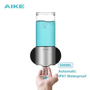 <span class=keywords><strong>Dispensador</strong></span> <span class=keywords><strong>de</strong></span> jabón líquido AK1212, Sensor <span class=keywords><strong>inteligente</strong></span> 304, <span class=keywords><strong>de</strong></span> acero inoxidable, automático, para uso doméstico, 500 ml - Product Image 1