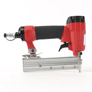 P625 pistol Pin lurus pistol industri pemangkasan kuku pneumatik Trim selesai Pin Nailer nyamuk kuku pistol pekerjaan kayu