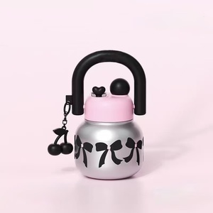 Nouvelle tasse à double paroi de grande capacité, en plastique, portable, pour étudiants, grande tasse à double paroi, vente en gros - Product Image 5