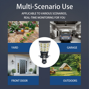Caméra de sécurité réseau solaire 4G Wifi V380pro extérieure, couleur intégrale, détection de mouvement PIR + radar, CMOS 6MP, stockage cloud, IP66 - Product Image 5