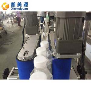 Chai tự động máy dán nhãn PLC + Màn hình cảm ứng nhãn dán máy in - Product Image 4