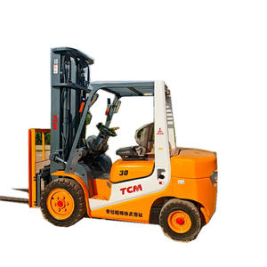 รถยกดีเซล FD30 TCM 3 Tons3 tsges 6เมตรจากญี่ปุ่นใช้สำหรับฟาร์มที่มีส่วนประกอบหลัก - Product Image 1