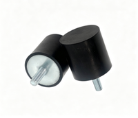 Support en caoutchouc anti-vibration type VE, amortisseur de chocs, isolateur de vibrations, pour moteur marin, générateur, compresseur, pompe, CNC