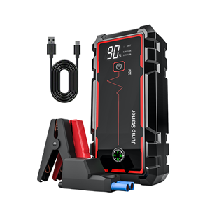 แบตเตอรี่สำรอง<span class=keywords><strong>สตาร์ท</strong></span><span class=keywords><strong>รถยนต์</strong></span>ฉุกเฉินข้ามพรมแดน 12V พร้อมไฟ LED และที่ชาร์จโทรศัพท์มือถือสำหรับรถยนต์ขับเคลื่อนด้วยตนเอง - Product Image 1