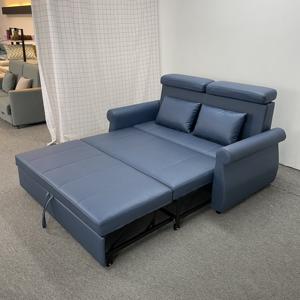 Reposacabezas plegable pequeño para sala <span class=keywords><strong>de</strong></span> estar, sofá cama funcional ajustable, <span class=keywords><strong>ciencia</strong></span> y tecnología europea, color azul - Product Image 6