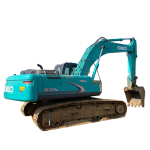 Excavadora de orugas Kobelco SK350 usada de alta calidad | Importación de Japón Excavadora de orugas hidráulica de segunda mano EPR_Germany_Packing bucket - Product Image 6
