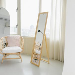 Ensemble de meubles de qualité supérieure Miroir de sol sur pied moderne nouvellement conçu pour l'exportation en gros - Product Image 1