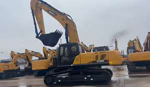 Excavatrice sur chenilles hydraulique moyenne de 34,3 tonnes de haute qualité à prix avantageux, modèle Sy335C avec godet de 1,5 m³ - Product Image 3