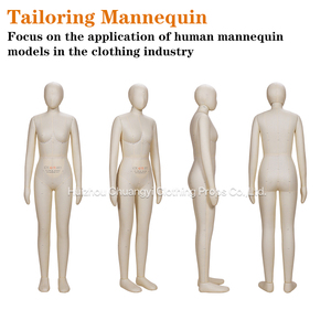 Mannequin de couture sur mesure multifonctionnel avec tête détachable, impression <span class=keywords><strong>3D</strong></span>, taille standard, modèle d'essayage professionnel pour usine - Product Image 5