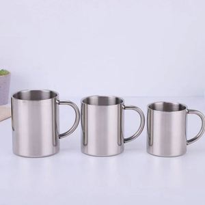 Tazas de Café de Acero Inoxidable para Sublimación con Caja Individual - Product Image 2