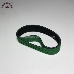 Courroie d'imprimante Roland 200 mm verte perforée à double trou pour machine d'impression offset - Product Image 2