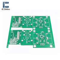NOVA Rapid sampling 4 layer PCB fr4 flex material pcb printed circuit board manufacturer design Factory PCB Service customized