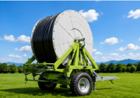 Système d'irrigation agricole IoT longue portée avec enrouleur de tuyau automatique pour pulvérisation, pour machines agricoles