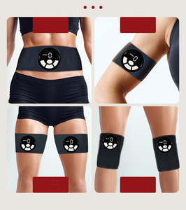 Ceinture d'électrostimulation abdominale rechargeable par USB, équipement de fitness portable pour hommes et femmes - Product Image 2