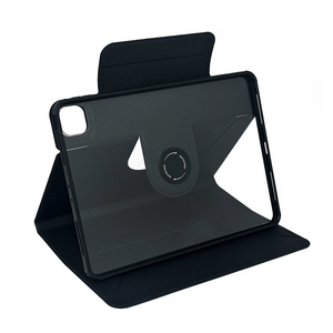 Étui pour tablette avec support rotatif à angle élevé, options de couleurs personnalisées, coque de protection antichoc avec porte-crayon pour iPad Pro 12.9 - Product Image 1